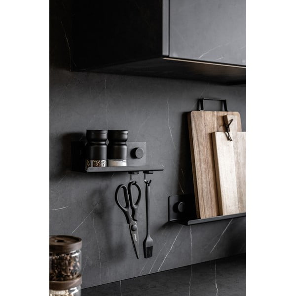 Organizator pentru mirodenii autoadeziv din metal Jet – Wenko-image-1