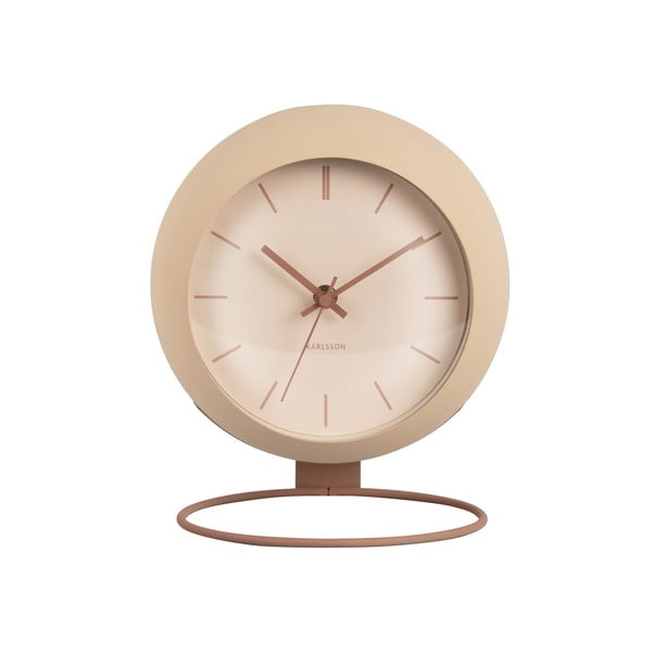 Ceas de masă ø 21 cm Nirvana Globe – Karlsson