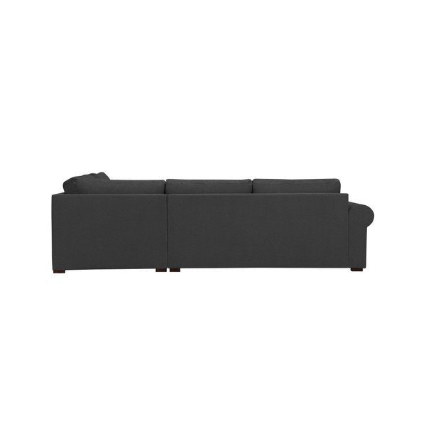 Canapea Windsor & Co Sofas Antoine, pe partea stângă, gri închis-image-3