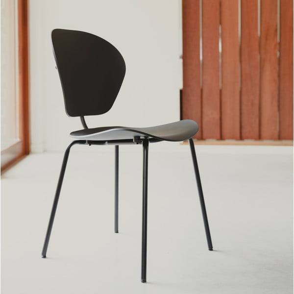 Scaun de dining negru The Ocean – Zuiver-image-1