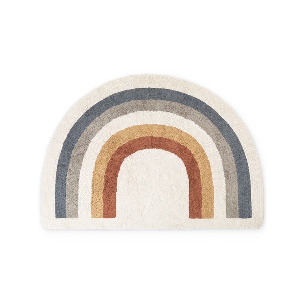 Covor pentru copii crem lavabil/țesut manual din bumbac 140x200 cm Snuggle Riva – Hanse Home