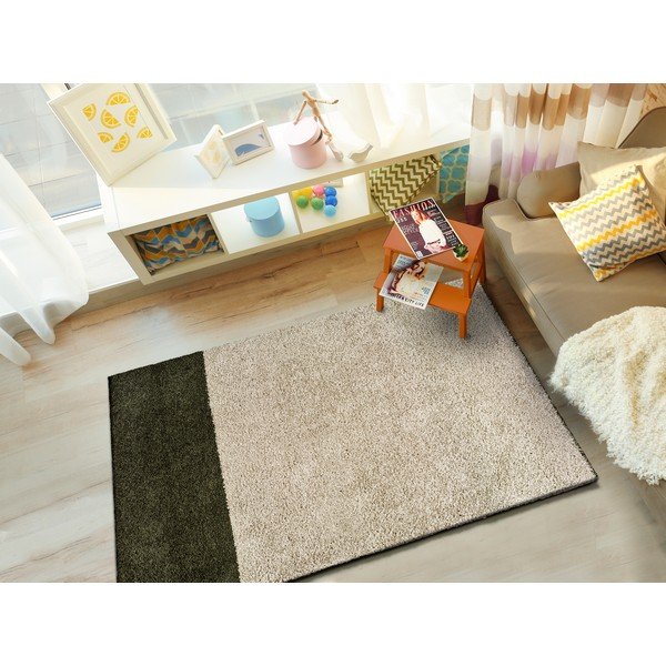 Covor Universal Zaida, 80 x 150 cm, verde - bej-image-1