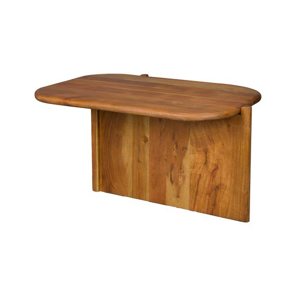 Măsuță de cafea în culoare naturală din lemn de acacia 50x75 cm Feller – Dutchbone-image-3