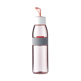 Sticlă pentru apă Rosti Mepal Ellipse, 500 ml, roz