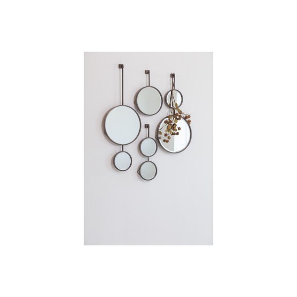 Oglindă dublă de perete BePureHome Chain, lungime 58 cm-image-2
