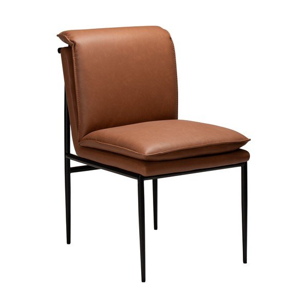 Scaun de dining maro coniac Evoke – DAN-FORM Denmark