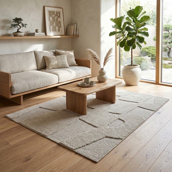 Covor bej 120x170 cm Cairo – ESTE-image-2