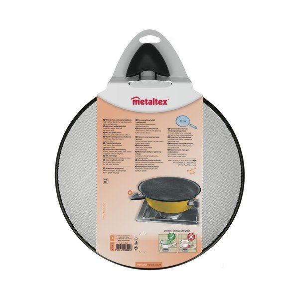 Capac de protecție pentru tigaie Metaltex, ø 29 cm-image-1
