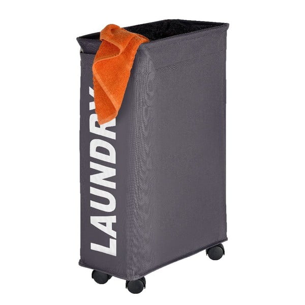 Coș de rufe Wenko Corno, 44,4 l, gri-image-2