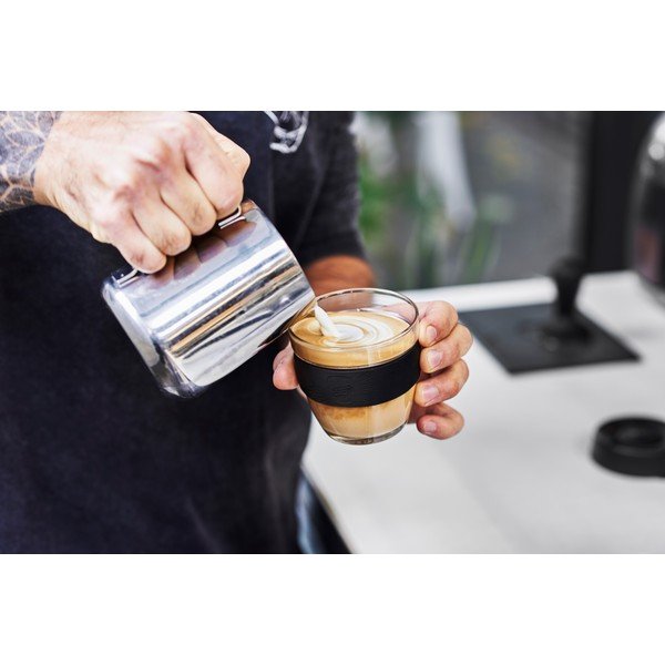 Cană de voiaj neagră 227 ml Brew Black S – KeepCup-image-1