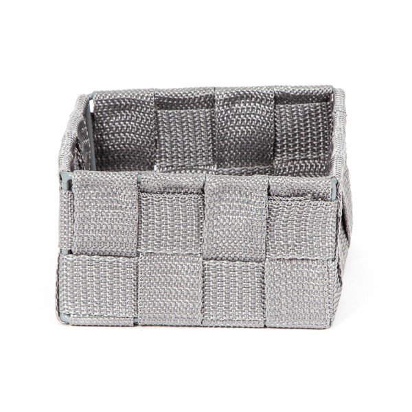 Organizator pentru baie Compactor Stan, 12 x 12 cm, gri-image-2