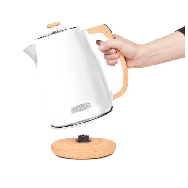 Ceainic electric alb 1,7 l Dorchester – Haden-image-4