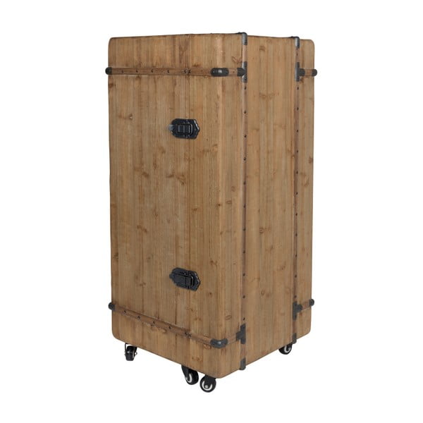 Dulap vinotecă din lemn Dutchbone Lico-image-2