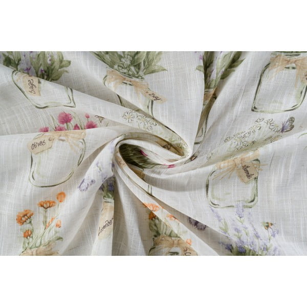 Draperie crem 140x160 cm Cassia – Mendola Fabrics-image-2