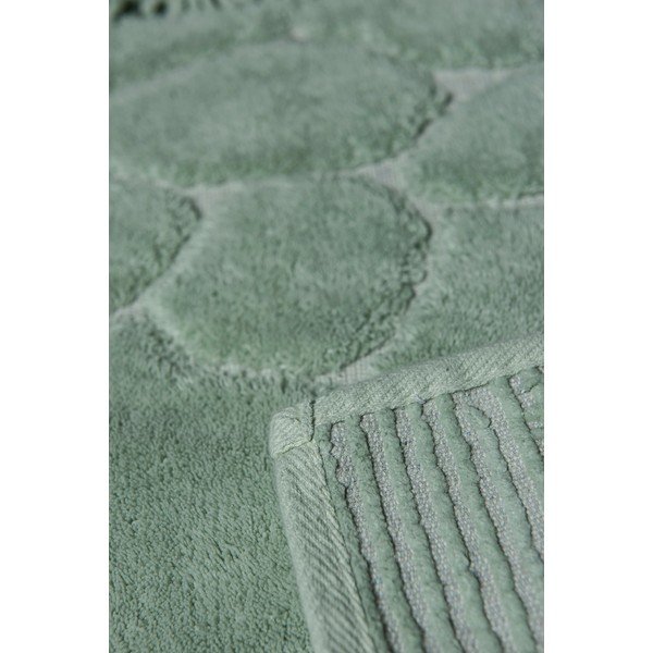 Covorașe de baie verde-deschis 2 buc. 100x60 cm Stone – Foutastic-image-1