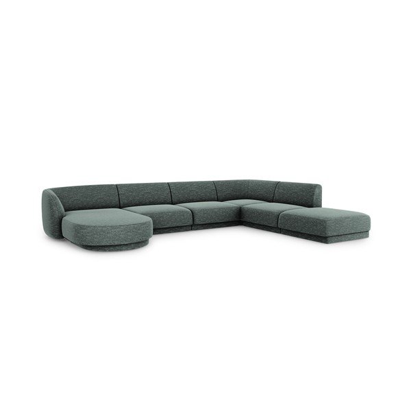 Colțar verde închis (pe partea dreaptă) Miley – Micadoni Home-image-3