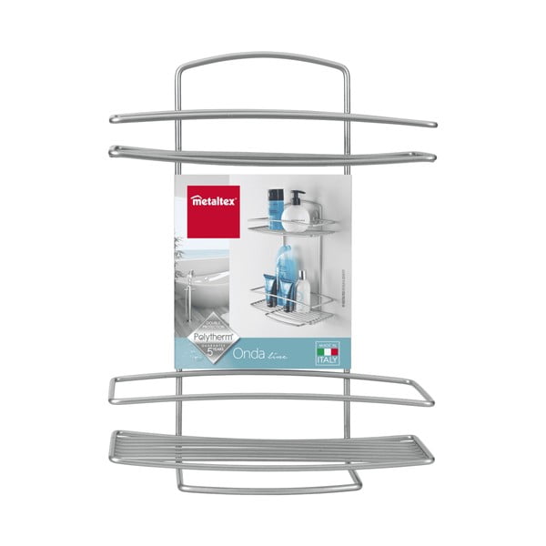 Suport de perete Metaltex Onda, 26 x 35 cm-image-3