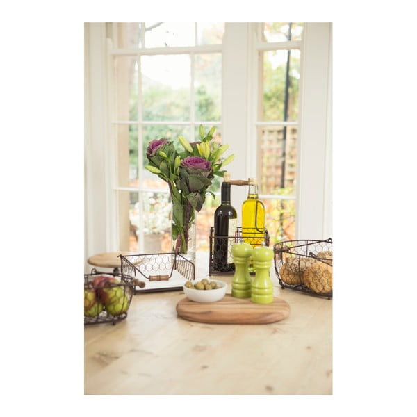 Suport din metal pentru 4 sticle T&G Woodware Provence-image-1