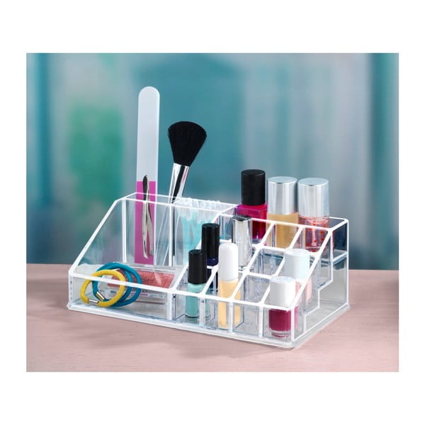 Organizator pentru cosmetice Wenko Femme, 16 compartimente-image-1