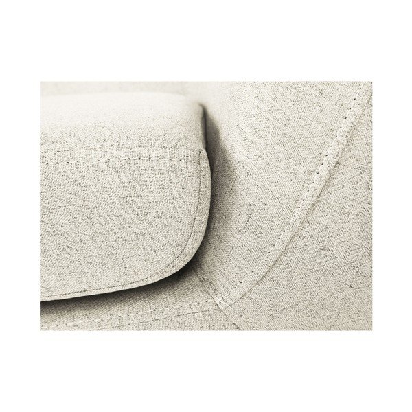 Canapea Mazzini Sofas Piemont, crem, 158 cm-image-4