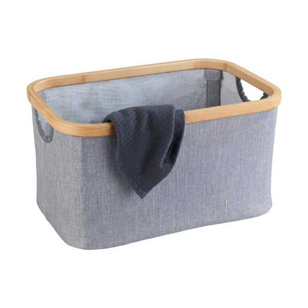 Coș pentru rufe pliabil Wenko Baharui Bamboo-image-2