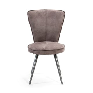 Scaun dining Marckeric Minty, gri închis