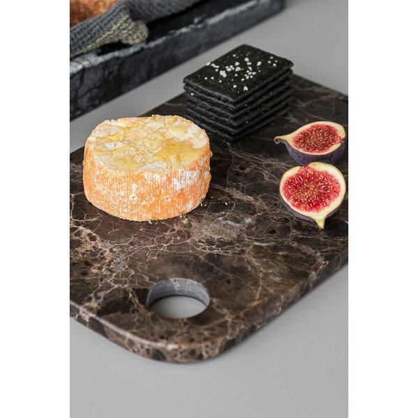 Tocător de servire din marmură 30 x 20 cm Marble – Mette Ditmer Denmark-image-1