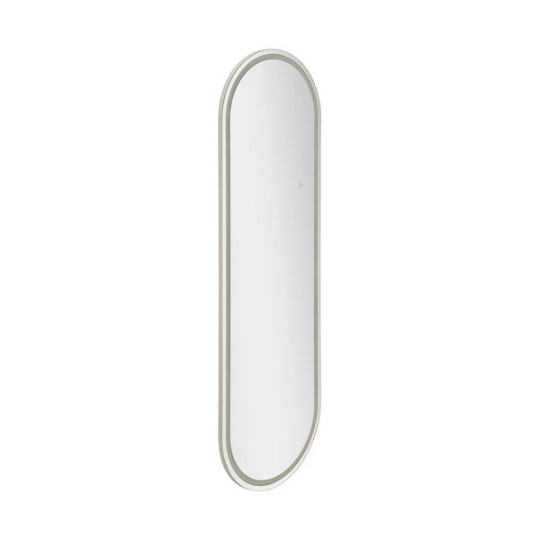 Oglindă de perete cu led 50x160 cm Oval – Mauro Ferretti-image-3