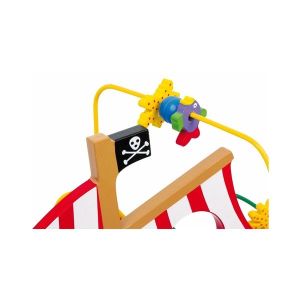 Jucărie motrică Legler Pirate Ship-image-1