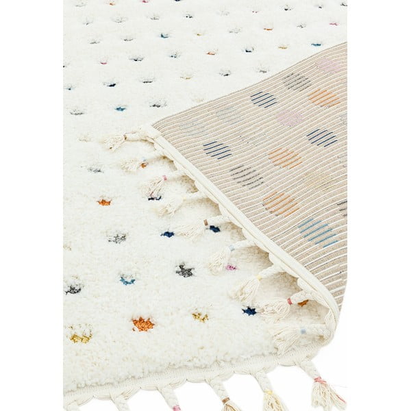 Covor Asiatic Carpets Dotty Multi, 80 x 150 cm, bej-image-1