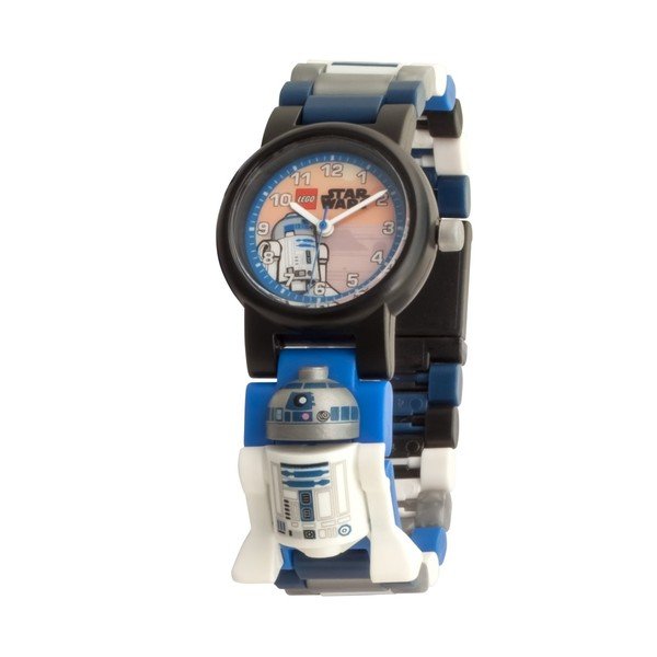 Ceas pentru copii cu figurină LEGO® Star Wars R2D2-image-3