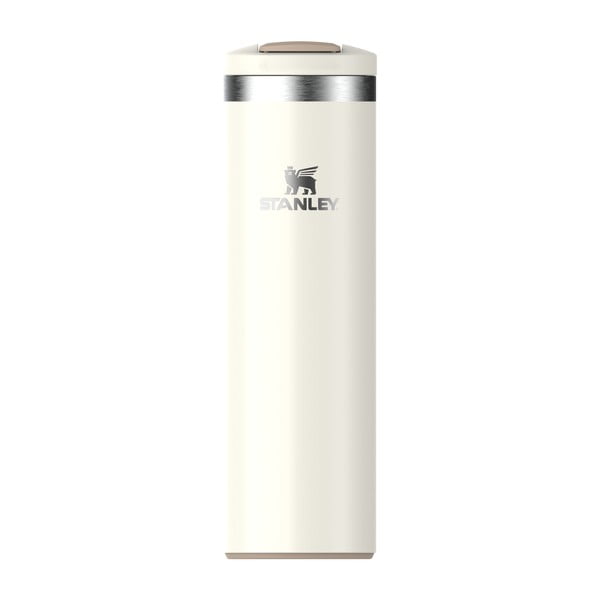 Cană termos crem din oțel inoxidabil 600 ml AeroLight™ Transit Cream Gloss – Stanley