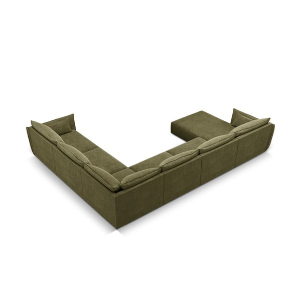 Colțar verde (pe partea dreaptă) Vanda – Mazzini Sofas-image-3