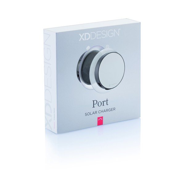 Încărcător solar gri  XD Design Port-image-1