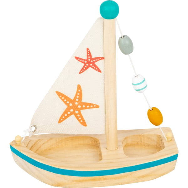 Jucărie de apă din lemn Legler Starfish