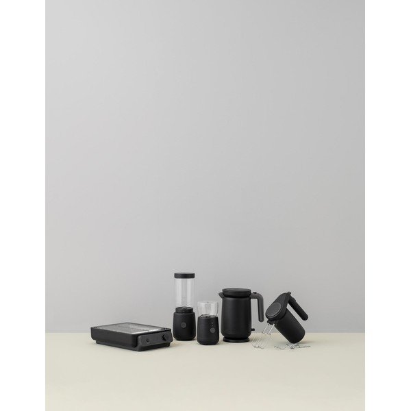 Mixer de mână negru din plastic Foodie – RIG-TIG-image-2