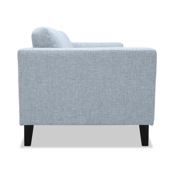 Canapea cu 2 locuri Vivonita Monroe, gri deschis-image-4