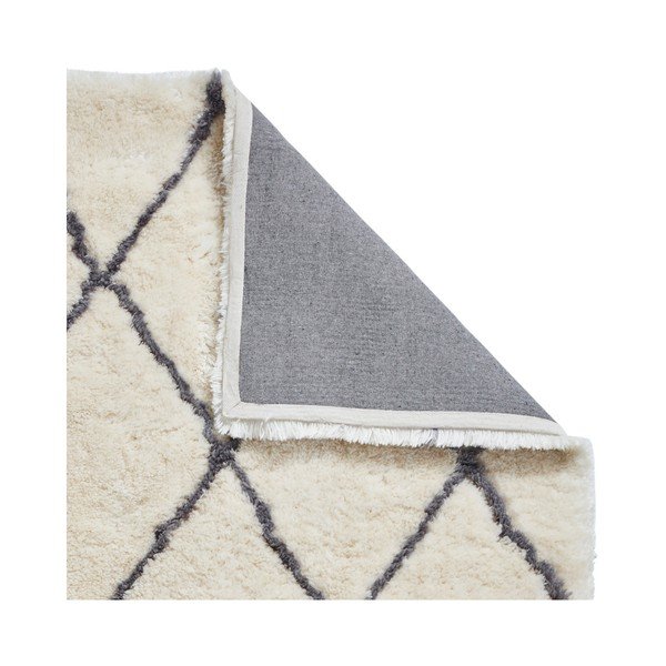 Covor Think Rugs Morocco, 150 x 230 cm, bej-gri-image-3