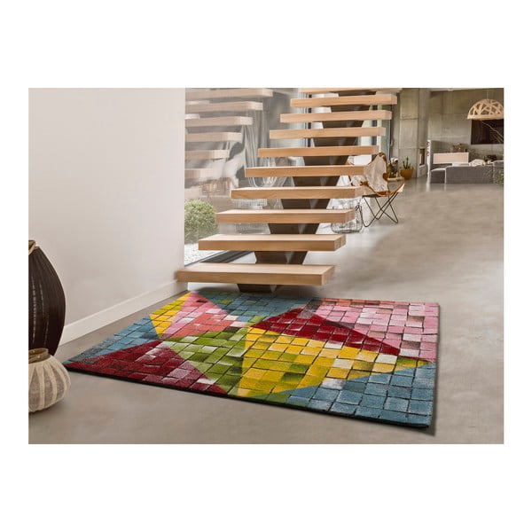 Covor adecvat și pentru exterior Universal Moar Multi Mezzo, 120 x 170 cm-image-1