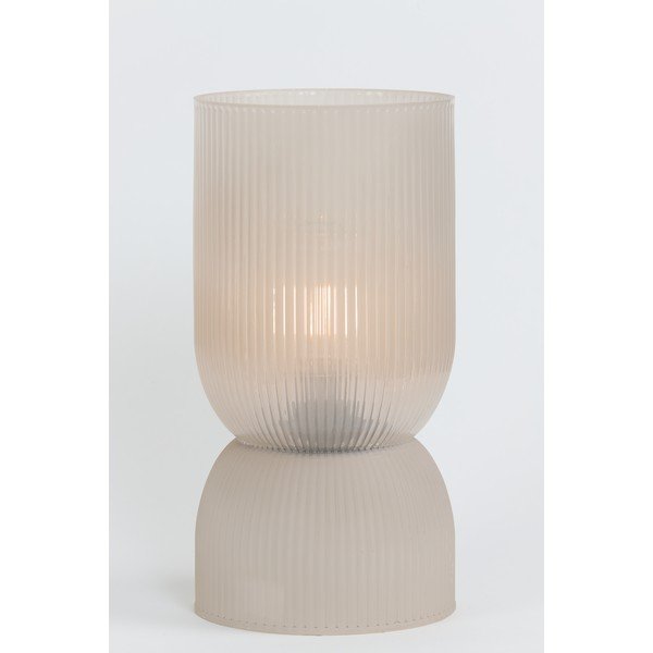 Veioză gri deschis (înălțime 27,5 cm) Phoebe – Light & Living-image-1