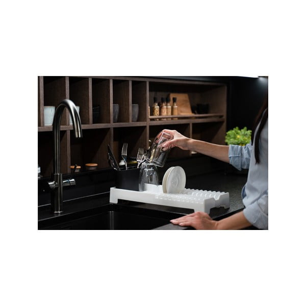 Scurgător de vase alb Vialli Design Livio Duo-image-1