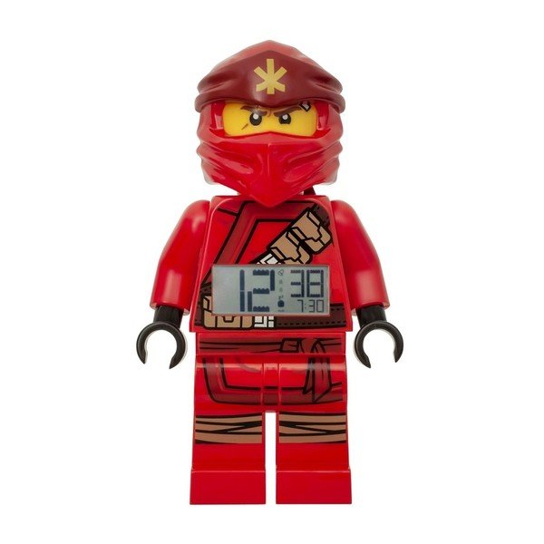 Ceas cu alarmă LEGO® Ninjago Kai