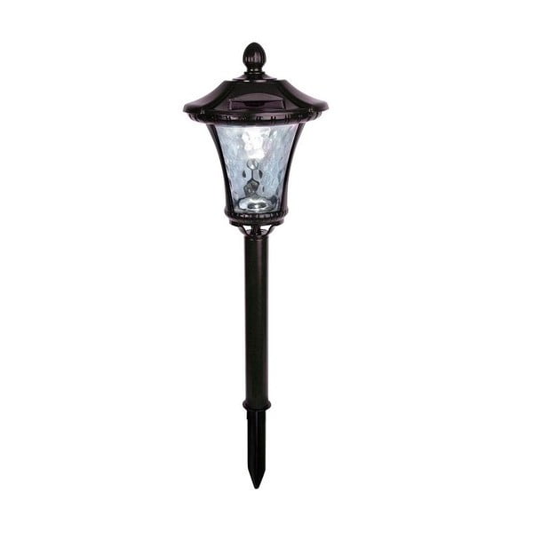 Lampadar solar LED pentru grădină Best Season Lantern