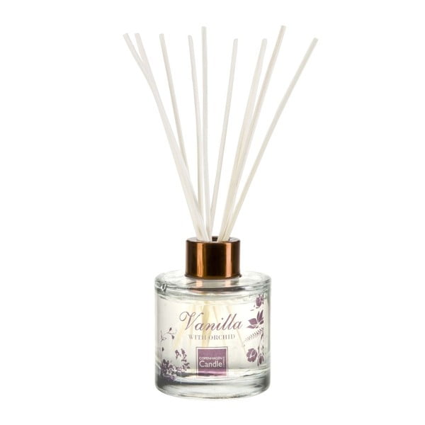 Difuzor parfum Copenhagen Candles Vanilla & Orchid Reed, 100 ml