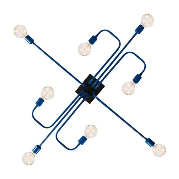 Lustră Spider, albastru-image-1