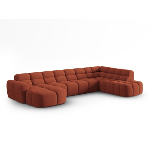 Colțar cărămiziu Lisa – Micadoni Home-image-3