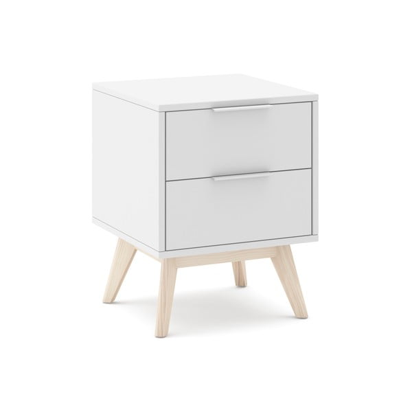 Noptieră albă Campus – Marckeric-image-2