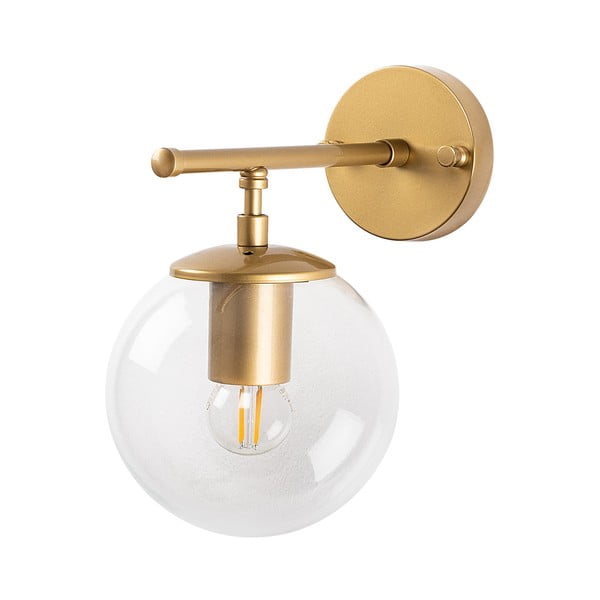 Aplică de perete alămie Roe – Opviq lights