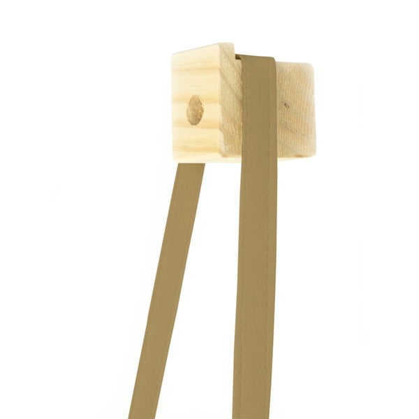 Ghiveci din lemn de brad Surdic Colgante, 17 x 62 cm, maro-image-1