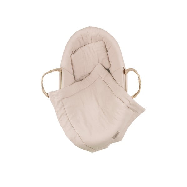 Set pentru pătuț crem – Malomi Kids-image-2